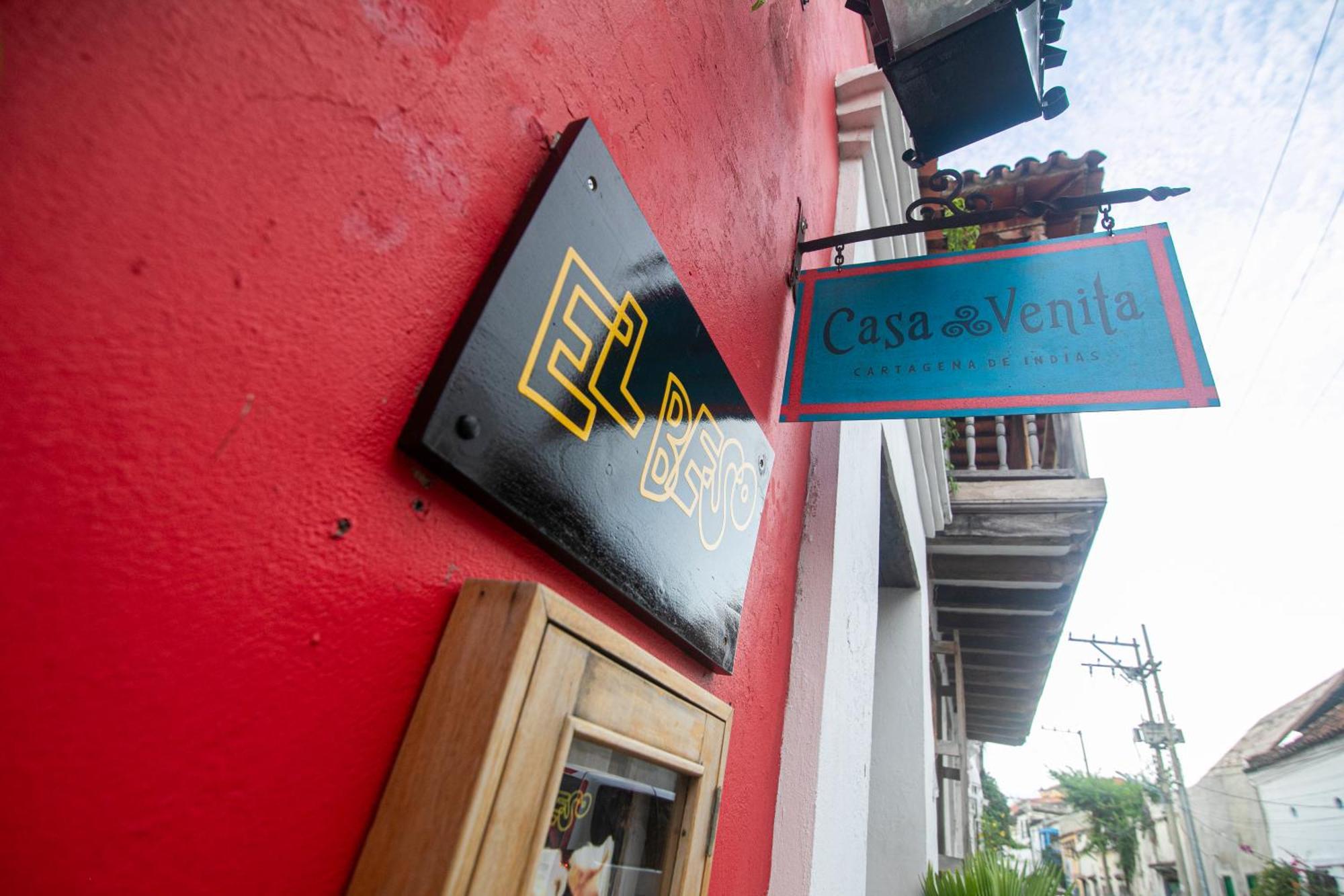 Casa Be Getsemani 호텔 Cartagena 외부 사진